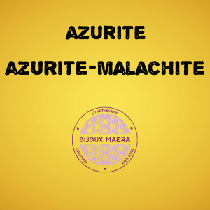 azurite et azurite-malachites